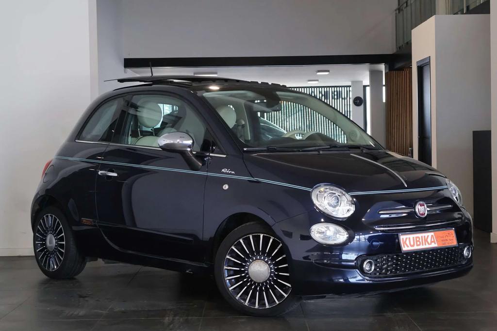 Fiat 500 500 0.9 T TwinAir Riva BEATS CruiseC Pano Garantie*, Autos, Fiat, Cuir, Cruise Control, Entreprise, Berline