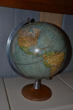 grote vintage globe, Ophalen, Gebruikt