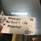 Vw Golf 5 1.6B 2005 5drs 2600001   Motorkap, Auto-onderdelen, Ophalen, Gebruikt, -, -