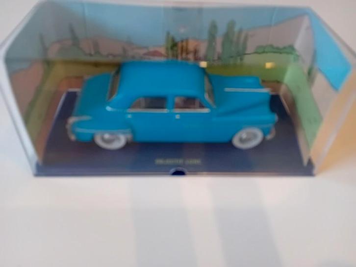 Kuifje auto nr 30 De Dodge, Collections, Personnages de BD, Comme neuf, Autres types, Tintin, Enlèvement ou Envoi