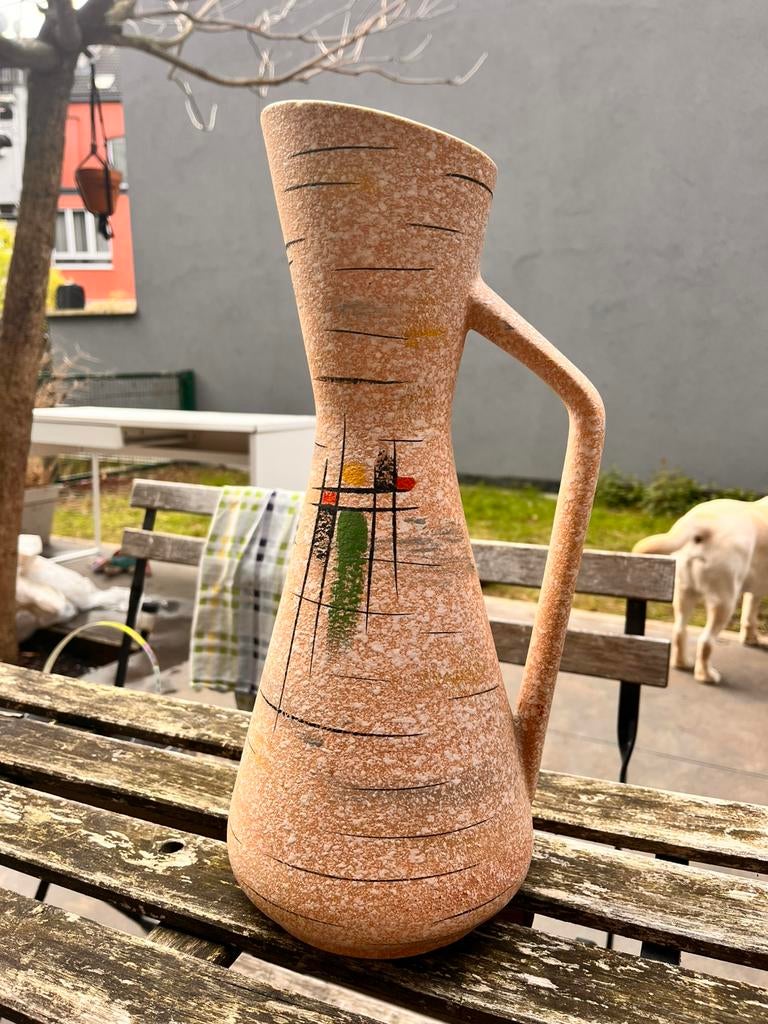 Foreign vaas, Antiek en Kunst, Antiek | Wandborden en Tegels, Ophalen