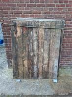 Steenschotten 22 m², Enlèvement, Utilisé, Bois