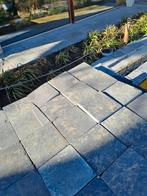 Pierre bleue dégringolée, Jardin & Terrasse, Tuiles de terrasse, Utilisé, 10 m²² ou plus, Enlèvement