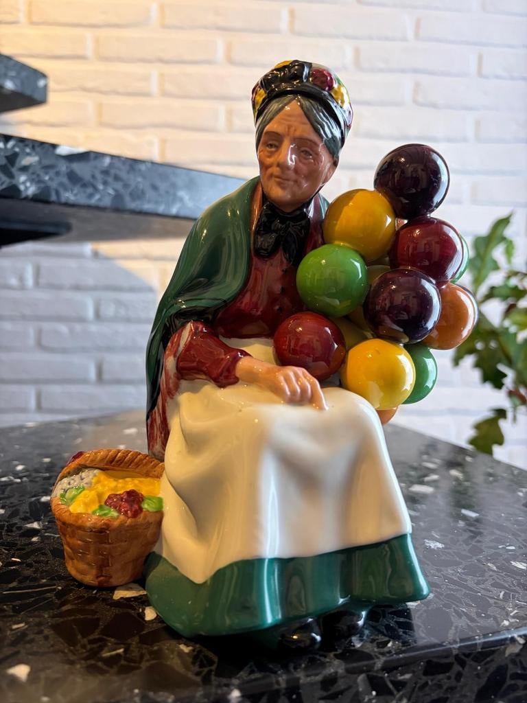 The old balloon seller, Ophalen