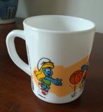 Vintage Arcopal tas of mok Smurfen, Verzamelen, Smurfen, Ophalen of Verzenden, Zo goed als nieuw, Verschillende Smurfen, Gebruiksvoorwerp