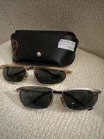 Vintage B&L Ray-ban Orbs Predator goud zonnebril W2572 P01, Enlèvement ou Envoi, Autres couleurs, Utilisé, Ray-Ban