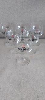 6 verres val dieu 25 cl, Enlèvement ou Envoi