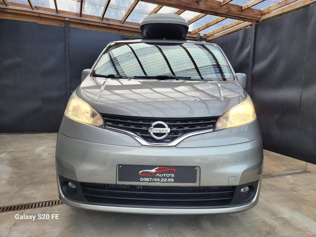 NISSAN NV200, Auto's, Nissan, Voorwielaandrijving, Euro 5, 4 cilinders, https://public.car-pass.be/vhr/4b6e09aa-a12a-4de3-a2b5-ad91f555a5e8