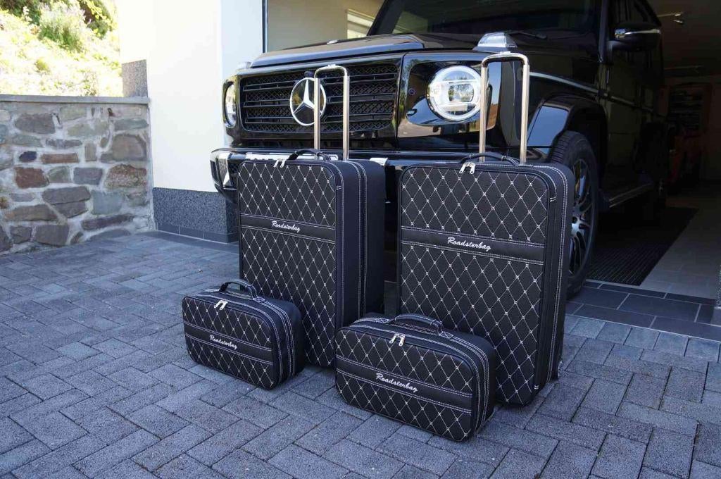 Roadsterbag kofferset/koffer Mercedes G-Klasse (ook AMG), Auto diversen, Auto-accessoires, Verzenden, Nieuw