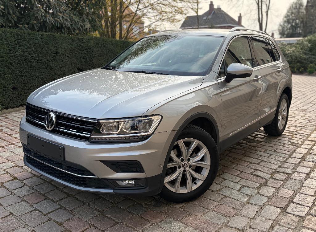 Volkswagen Tiguan 2.0 TDi SCR 4Motion Sound DSG, Auto's, Automaat, 140 g/km, 4 cilinders, Alcantara