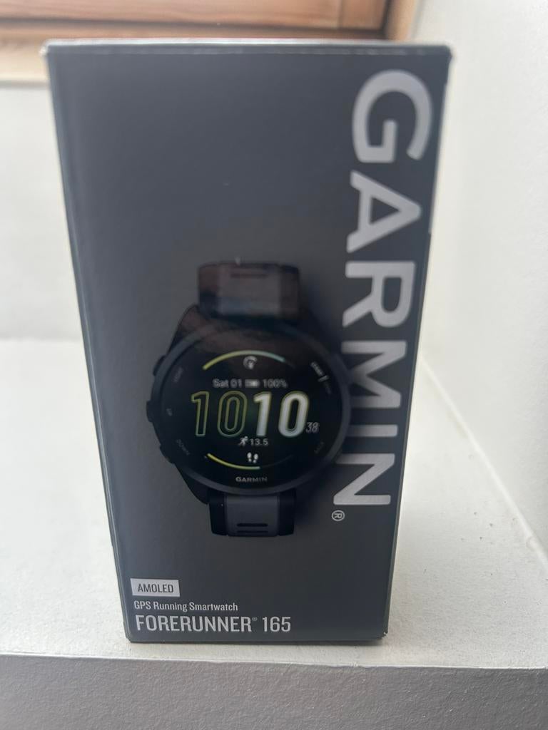 Garmin forerunner 165 nieuw, Ophalen of Verzenden, Zo goed als nieuw