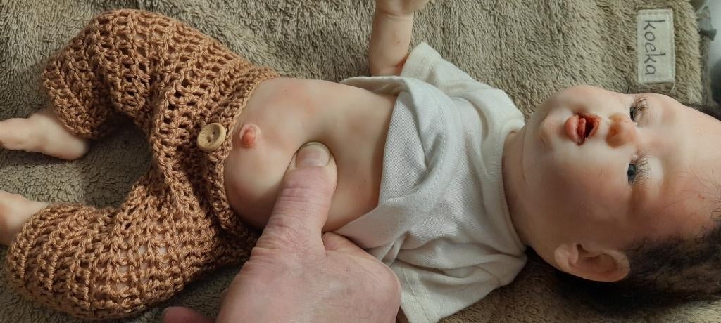 SILICONE REBORN BABY, Verzenden