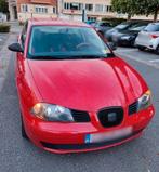 Seat Ibiza 1.4 essence, LEZ ok, bon état mécanique, Autos, Rouge, Achat, Boîte manuelle, Particulier