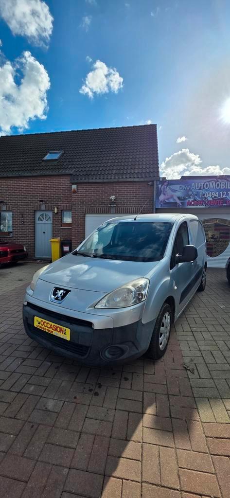 Peugeot partner 1600hdi 2008 3places, Auto's, Bestelwagens en Lichte vracht, Bedrijf, Peugeot