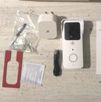Slimme Draadloze Video Deurbel - WiFi - Met Chime & App-bedi, Ophalen of Verzenden, Compatibel met smartphone, Nieuw, Draadloos