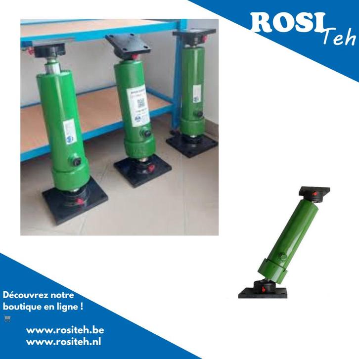 Telescopische cilinder Tehnostroj- Farmtecht 3 tot 4 element, Zakelijke goederen, Machines en Bouw | Keten en Containers, Verzenden