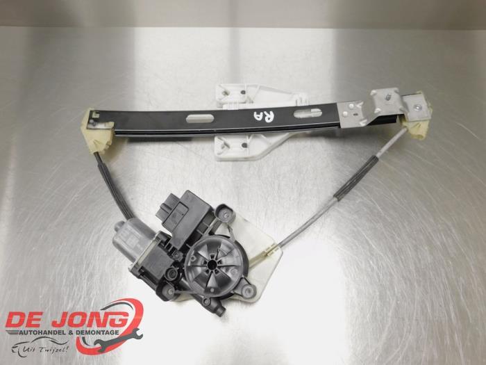 Mécanique vitre 4portes arrière droite d'un Seat Leon, -, 3 mois de garantie, Utilisé, -