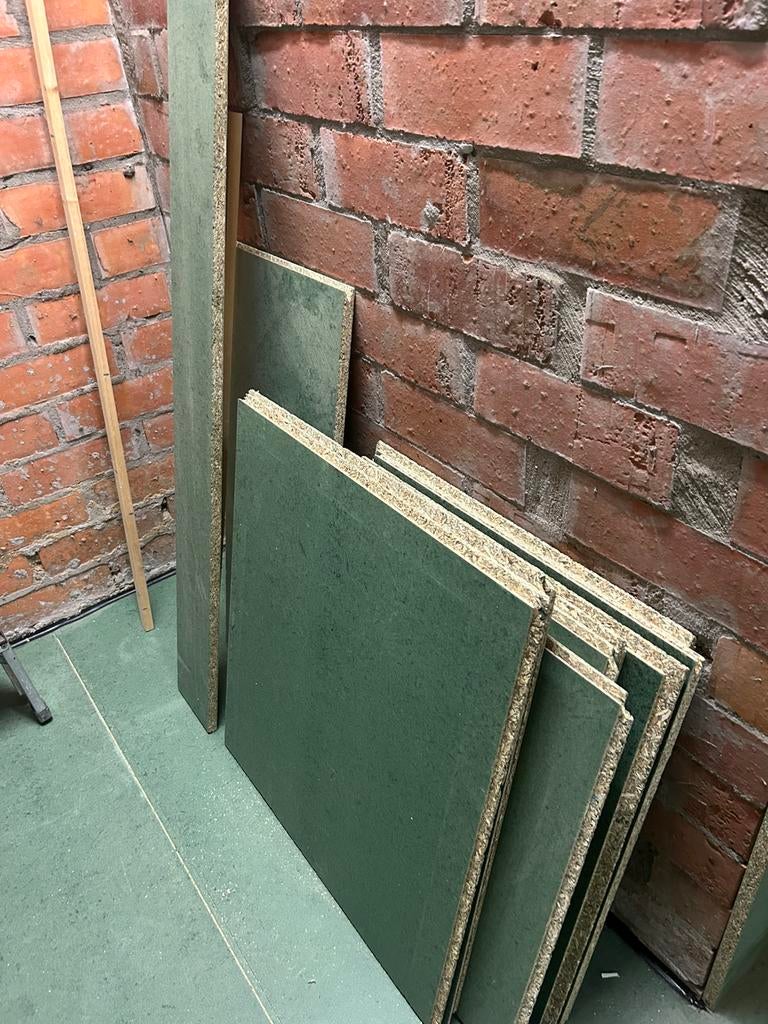 Gratis hout platen rest, Doe-het-zelf en Bouw, Ophalen, Zo goed als nieuw, Hout