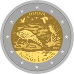2021 Lituanie 2 euros sp. Sortir. Zuvintas, Timbres & Monnaies, Enlèvement ou Envoi, Autres pays, 2 euros, Monnaie en vrac