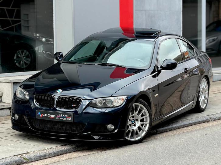 BMW 320 dA Coupepakket M///Motorsport*Full OPT/CT+carpas, Auto's, BMW, Bedrijf, Te koop, 3 Reeks, ABS, Alarm, Bluetooth, Climate control
