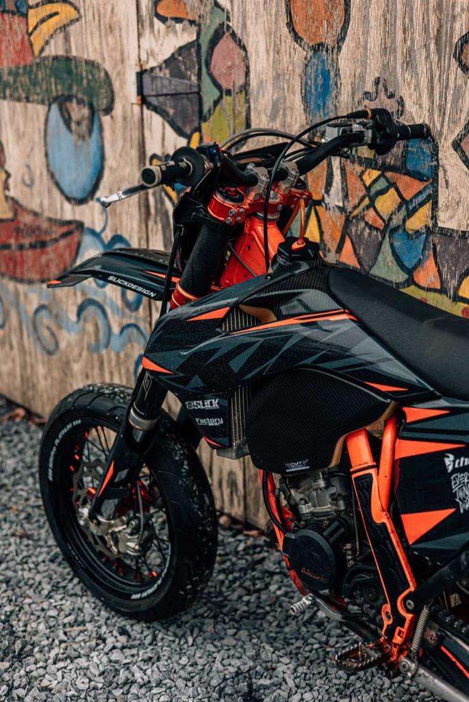 Ktm exc 125 six days, Motoren, Motoren | KTM, Particulier, Crossmotor, Ophalen