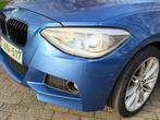 BMW 114i M-Pakket | 128.000 km | CarPlay | Xenon 12MGarantie, Auto's, BMW, Euro 5, Blauw, Bedrijf, Stadsauto