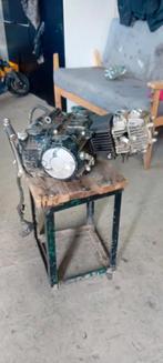 Moteur dirt bike 125cc, Enlèvement