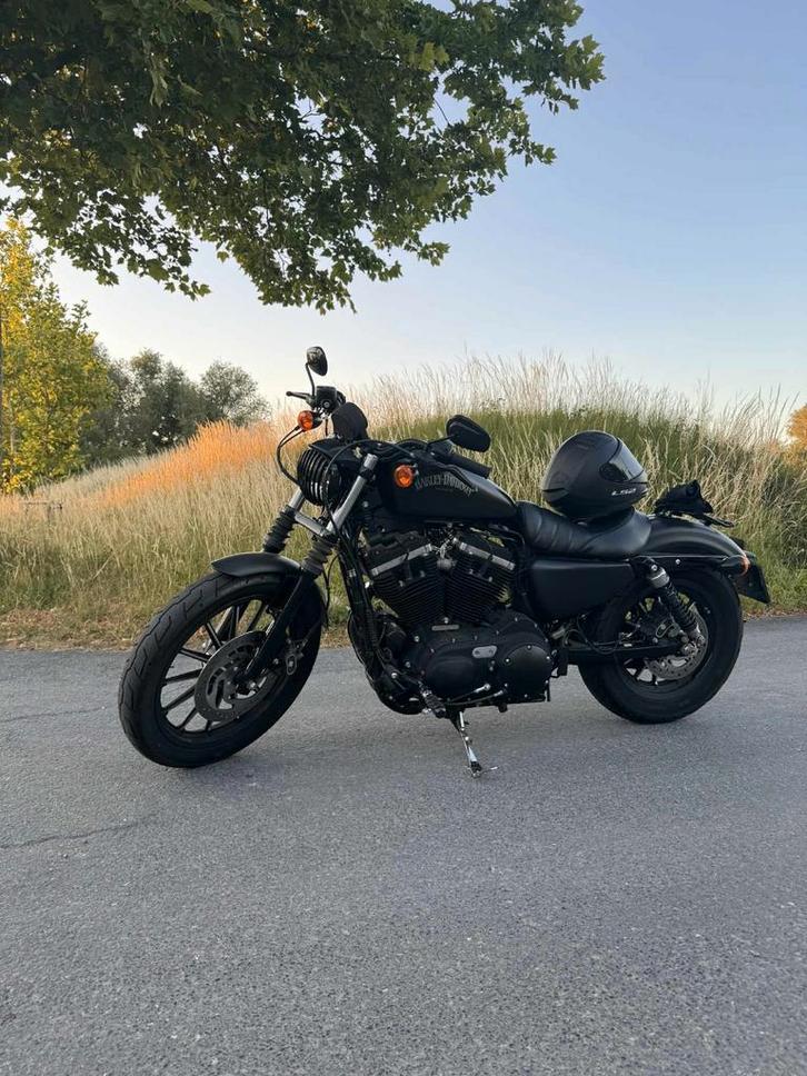 Harley Davidson Sportster XL Iron 883 op A2 rijbewijs, Motoren, Motoren | Harley-Davidson, Particulier, Ophalen
