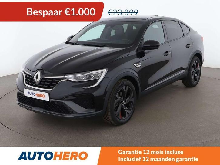 Renault Arkana 1.6 Hybrid E-Tech R.S. Line (bj 2022), Auto's, Renault, Te koop, Arkana, ABS, Achteruitrijcamera, Adaptive Cruise Control
