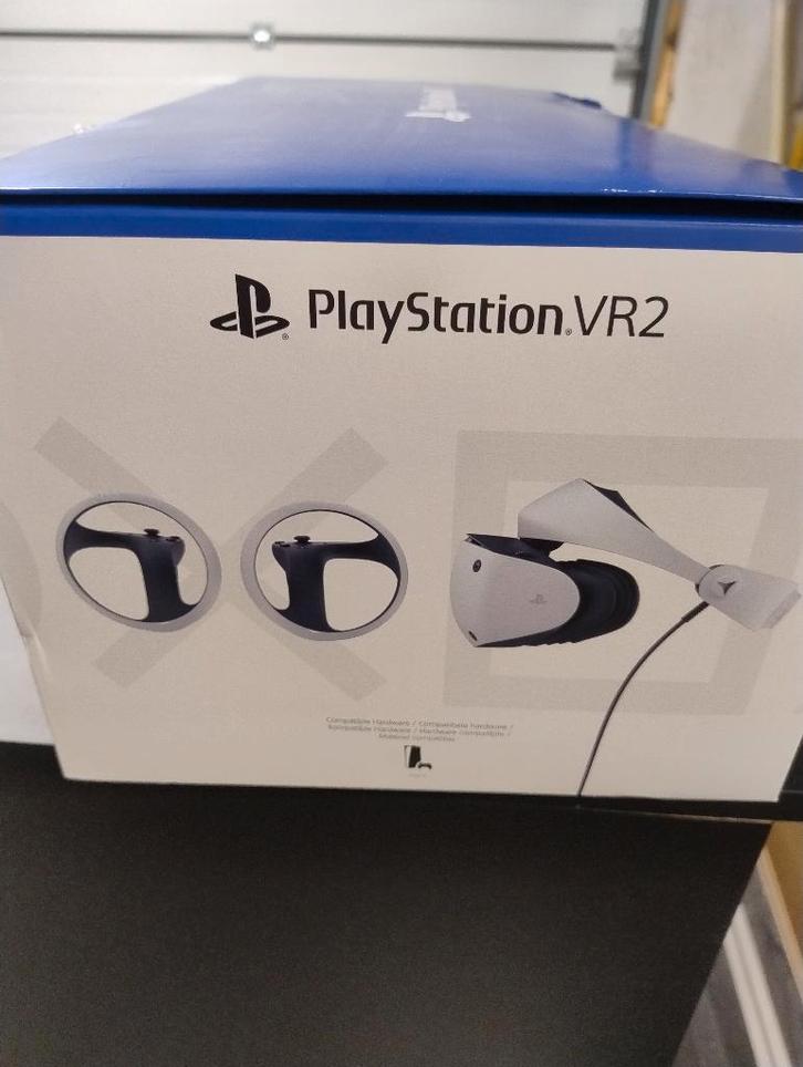 PlayStation VR2-koptelefoon., Games en Spelcomputers, Virtual Reality, Zo goed als nieuw, Sony PlayStation, VR-bril, Ophalen of Verzenden