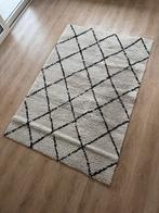 Stijlvol tapijt 160 x 230 cm – crème met zwart patroon, Huis en Inrichting, Stoffering | Tapijten en Vloerkleden, Ophalen, 100 tot 150 cm