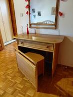 Complete slaapkamer in rotan, Ophalen, Gebruikt, Twijfelaar