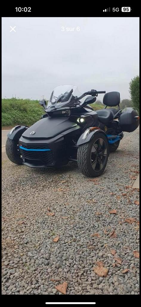 Can am spyder F3s 2024, Motoren, Quads en Trikes, Ophalen