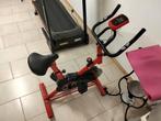 Spinning fiets, Ophalen, Gebruikt