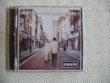 Oasis,(What’s the story) morning glory?, cd 1995 beschikbaar voor biedingen