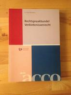 Rechtspraakbundel Verbintenissenrecht ACCO A. Van Oevelen, Boeken, Studieboeken en Cursussen, Ophalen of Verzenden, Gelezen