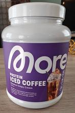 Protein iced coffee (More Nutrition) - hazelnut crispy cream, Sport en Fitness, Ophalen of Verzenden, Nieuw, Poeder of Drank
