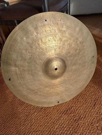 vintage cymbalen en hihat k.Zildjian, Avedis, Sabian