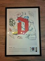 Duvel - Cadre, Collections, Enlèvement, Comme neuf, Panneau, Plaque ou Plaquette publicitaire, Duvel