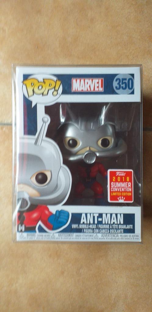 Marvel the avengers ant-man convention exclusive funko pop, Verzamelen, Overige Verzamelen, Nieuw, Ophalen of Verzenden