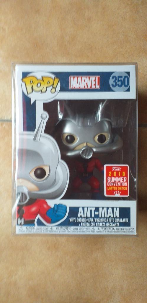 Marvel the avengers ant-man convention exclusive funko pop, Verzamelen, Overige Verzamelen, Nieuw, Ophalen of Verzenden