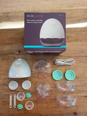 Elvie pump - tire lait portable beschikbaar voor biedingen