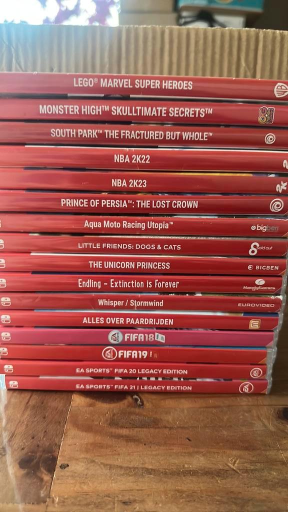 Nintendo switch games, Games en Spelcomputers, Games | Nintendo Switch, Gebruikt, Ophalen of Verzenden