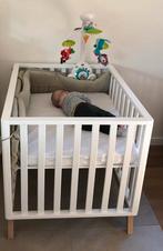 Bopita babypark met matras, aerosleep en omranding, Kinderen en Baby's, Ophalen, Gebruikt, Rechthoekig, In hoogte verstelbaar