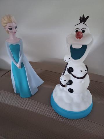 Olaf en Anna  beschikbaar voor biedingen