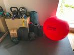 Set fitnessapparatuur/crossfit
