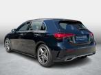 Mercedes-Benz A-klasse 180 AMG Line + CARPLAY + LED + SENSOR, Stof, Gebruikt, 4 cilinders, 136 pk