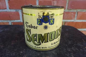 Tabac Semois le Bohannais made in Belgium boite collection, Enlèvement, Utilisé, Boite à tabac ou Emballage