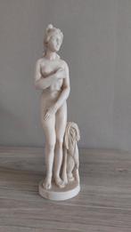 Sculptuur 32 cm Venus na het bad neoclassical, Ophalen of Verzenden