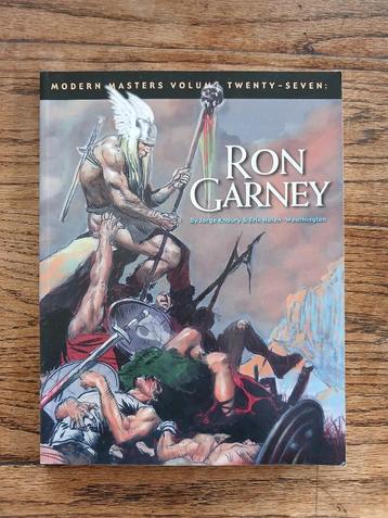 Modern Masters Volume 27: Ron Garney beschikbaar voor biedingen